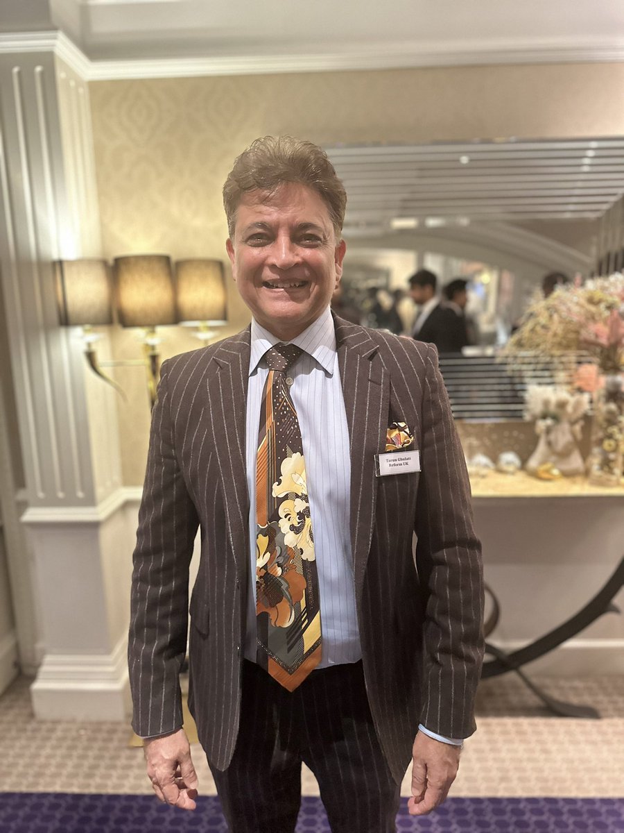 BADGE OF HONOUR 
For me being part of <a href="/reformparty_uk/">Reform UK</a> is an honour. 
I have been called:
A Racist,  Far Right Thug, Attacked,Threatened, Blocked, Lost friends Etc etc 

All because I am a Patriot. 
WELL WORTH IT. Will not be stopped.
Please Share this and tell your story too.