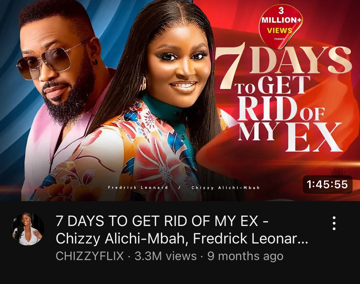 KelvinOmoyibo's tweet image. 2024 Movie and Series Project Wrap ❤️ 

These were some of the projects I worked on both as a script writer and film director ❤️

Proud of the millions of views they gathered on YouTube. 

Please like and retweet. ❤️

#2024 #Scriptwriter #Director #Storyteller