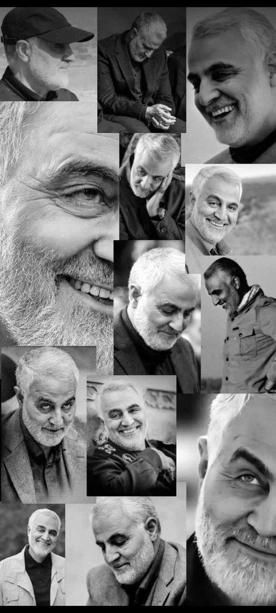 همیشه نشاط و شادی برایمان داشت نگاه و تبسم سردار...
#سرباز 
#عزتلی_یاشا