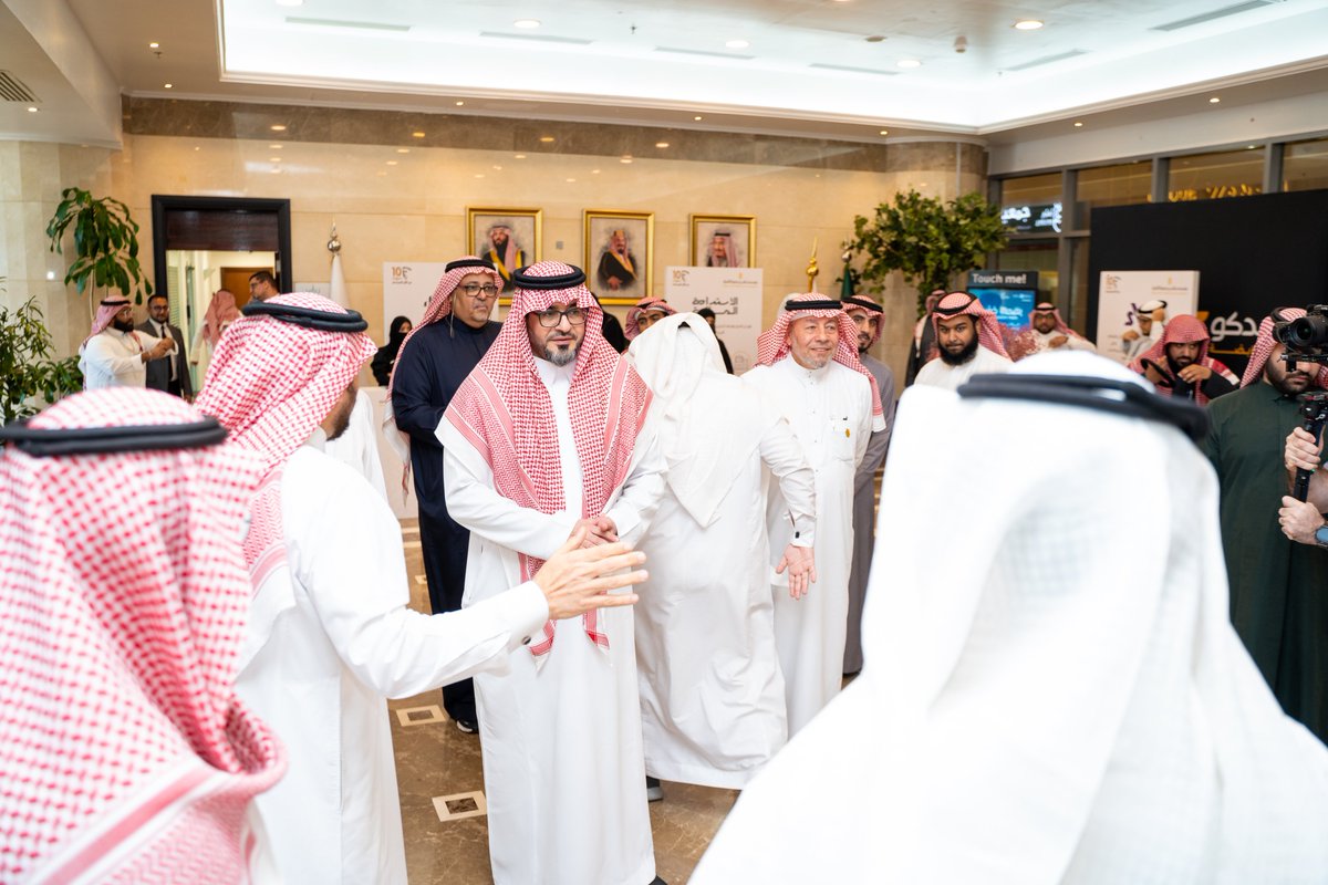 تشرفت بالزيارة التي قام بها للمؤسسة سعادة الأستاذ أحمد بن علي السويلم الرئيس التنفيذي للمركز الوطني لتنمية القطاع غير الربحي والوفد المرافق، وقد سرنا كثيراً ما جاد به علينا من وقته وتوجيهه ورحابة صدره في الاستماع لما لدينا.

تمنياتي له وللمركز بكل نجاح وازدهار