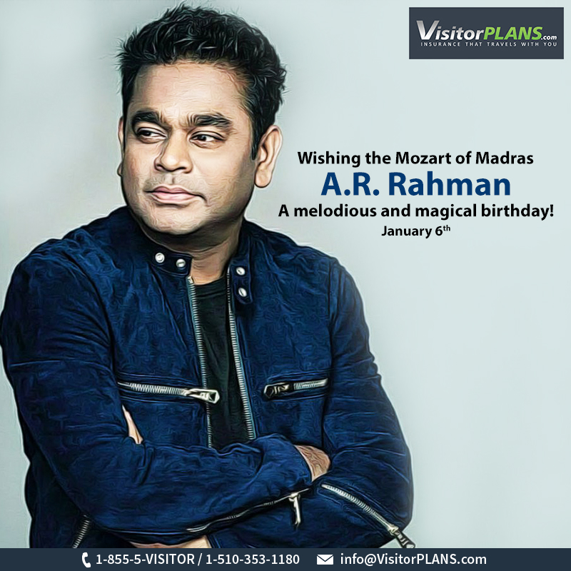 VisitorPLANS's tweet image. A.R. Rahman, the maestro who redefined music with his unique style and unforgettable compositions, turns another year older today. He remains a beacon of creativity in the music world. Here's wishing him a magical Birthday!

#VisitorPLANS