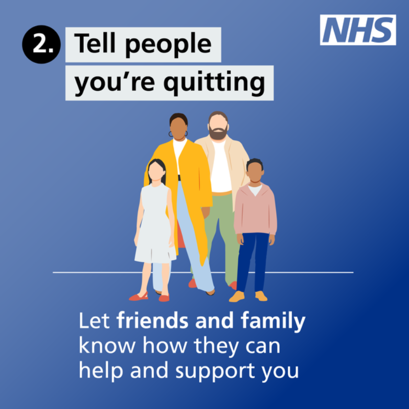 NHSuk's tweet photo. Stopping smoking is one of the best things you can do for your health. It gives your lungs a chance to repair, and you’ll start to feel the benefits within days or weeks.

It's never too late to quit.