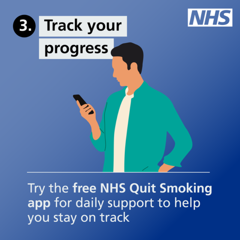 NHSuk's tweet photo. Stopping smoking is one of the best things you can do for your health. It gives your lungs a chance to repair, and you’ll start to feel the benefits within days or weeks.

It's never too late to quit.