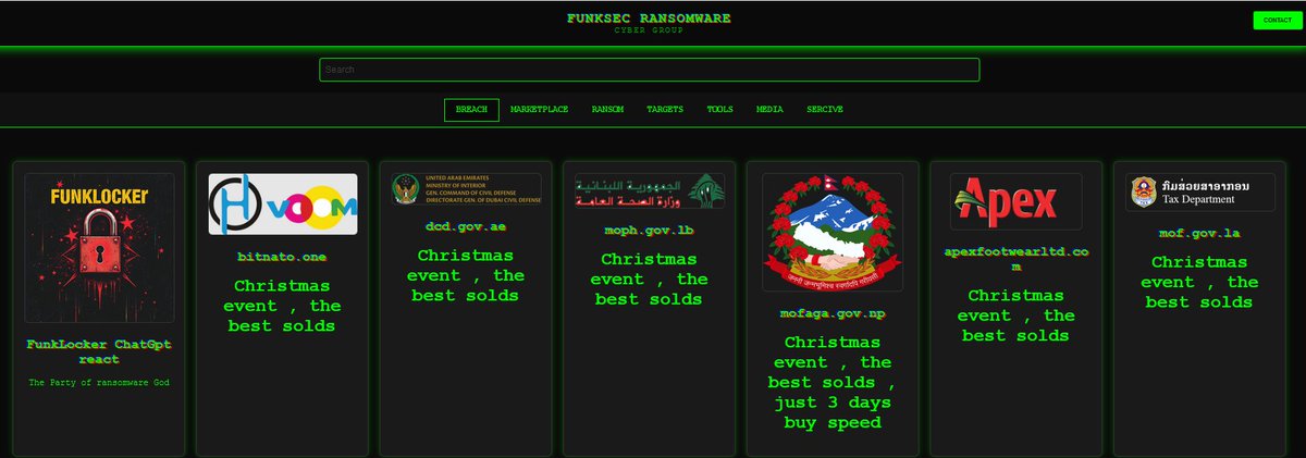 marktsec46065's tweet image. #funksec #ransomware #DarkWeb