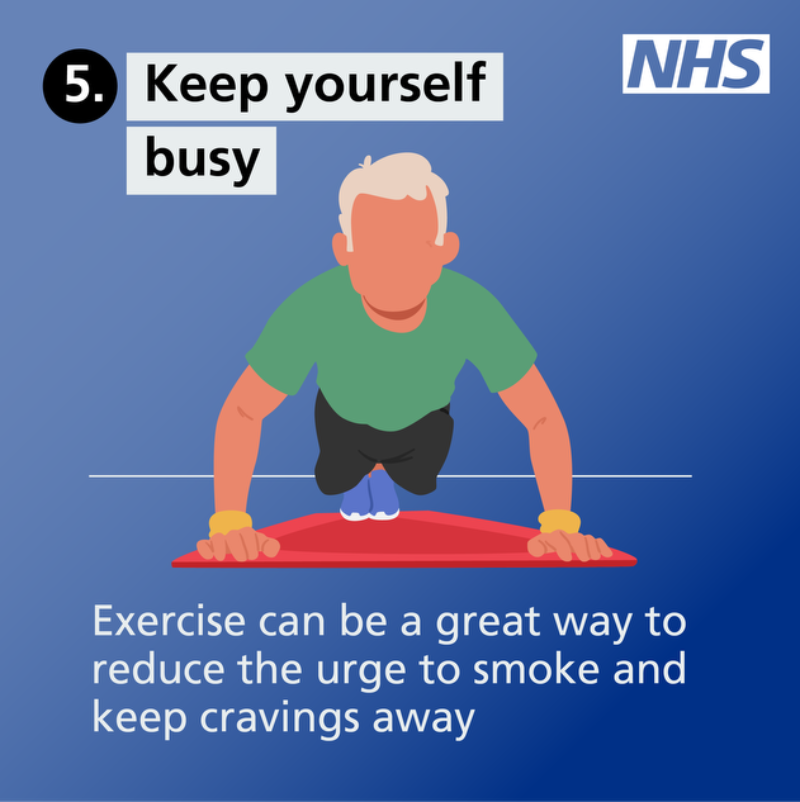 NHSuk's tweet photo. Stopping smoking is one of the best things you can do for your health. It gives your lungs a chance to repair, and you’ll start to feel the benefits within days or weeks.

It's never too late to quit.
