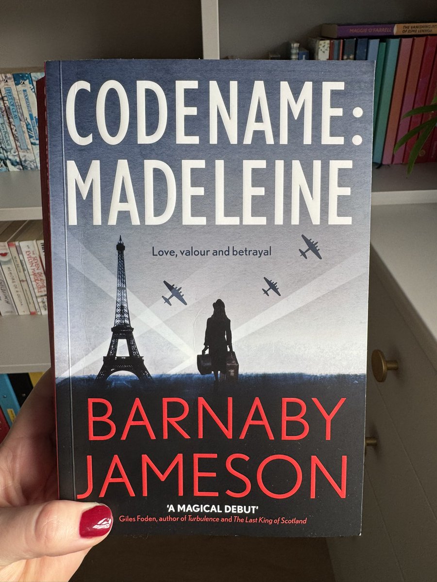 What an absolute triumph by <a href="/Silk_Scribbler/">BARNABY JAMESON</a> 

I devoured it in four days and am now bereft! A truly enthralling and remarkable story, beautifully told. Bravo 👏 

#mustread #BooksWorthReading #BookTwitter