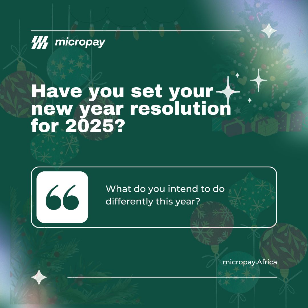 micropay_africa's tweet image. What are your New Year resolutions? Why not make your health top of the list with our health insurance cover. Share your resolution with us in the comment section! #NewYearResolution #MicroHealthInsurance #micropayafrica
