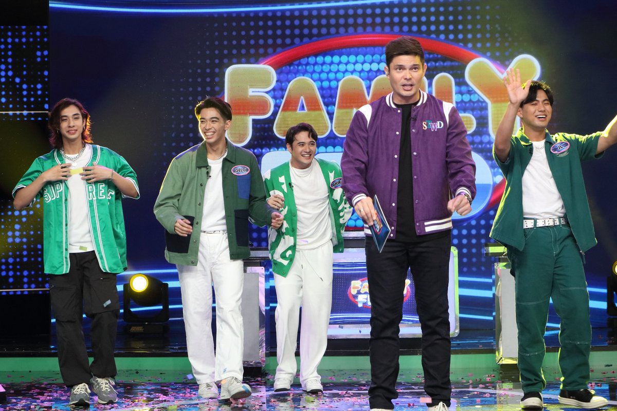 FamilyFeudPH's tweet photo. BGYO for the win! Congratulations, team! π
#FeudBINIvsBGYO | December 30, 2024
#FamilyFeudPH #DecemberFever https://t.co/QbOs93ufZR