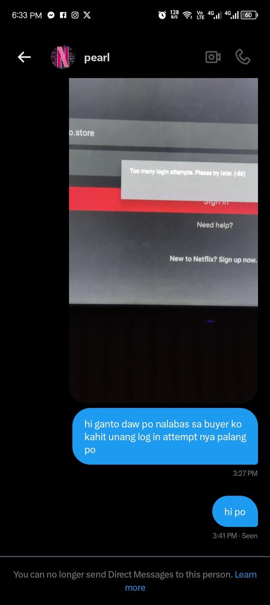 eyashoppu's tweet photo. eto yung convo namin bago ko malaman na bnlock ako https://t.co/oM0BrXnKny