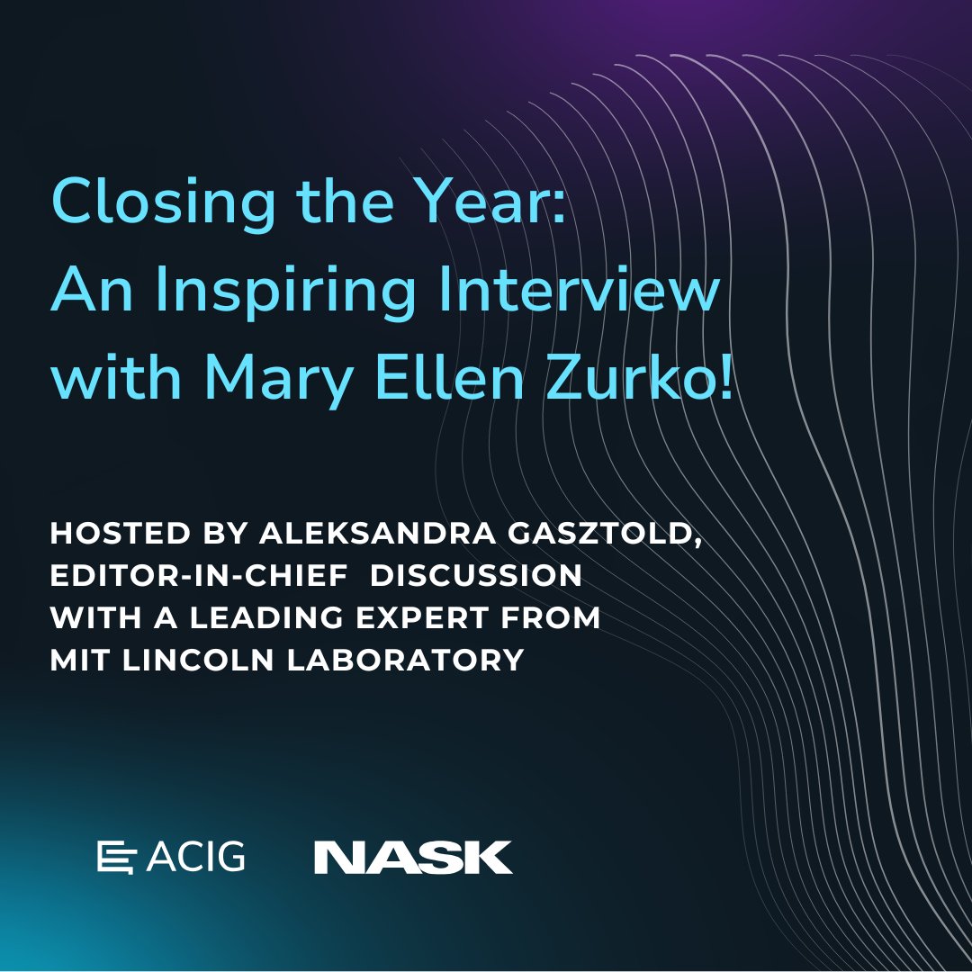 ACIG Journal (@acigjournal) on Twitter photo Concluding the year with expert insights from Mary Ellen Zurko (<a href="/MITLL/">Lincoln Laboratory</a>) in an interview with <a href="/AGasztold/">Aleksandra Gasztold</a>, Editor-in-Chief. Explore how usable security addresses disinformation through human behavior and layered defenses.
Read more on CIOTER:
tinyurl.com/2xzmo336 Concluding the year with expert insights from Mary Ellen Zurko (<a href="/MITLL/">Lincoln Laboratory</a>) in an interview with <a href="/AGasztold/">Aleksandra Gasztold</a>, Editor-in-Chief. Explore how usable security addresses disinformation through human behavior and layered defenses.
Read more on CIOTER:
tinyurl.com/2xzmo336