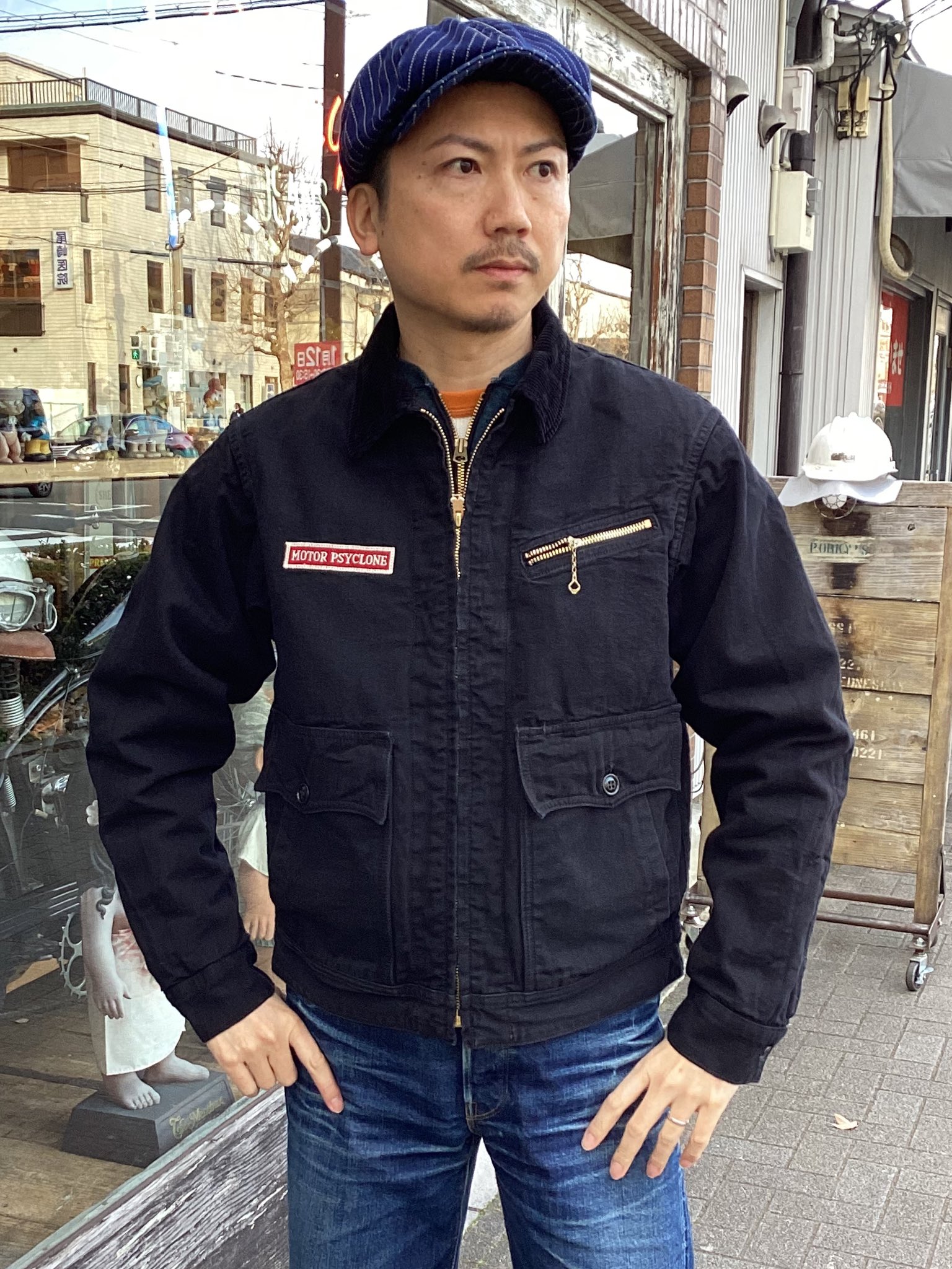 人気の春夏 Y'sワイズpork skinジャケット ジャケット・アウター