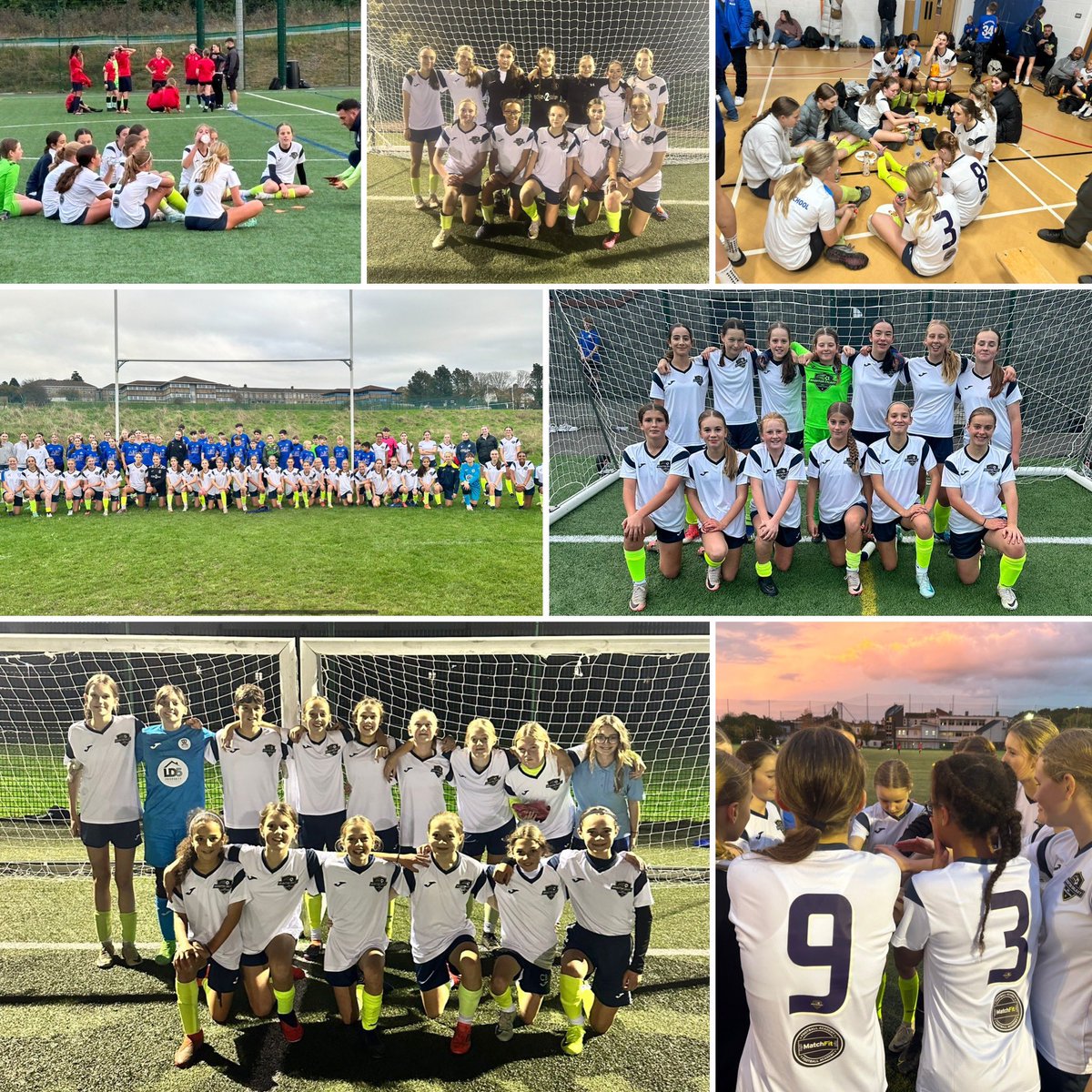 A fantastic first 4 months at the Girls Performance Centre alongside our friends at Matchfit. 

Looking forward to more opportunities to showcase what these girls can do in 2025! 🎉⚽️💪

#gpc #girlsfootball #galaxygirls #football #brightonandhove