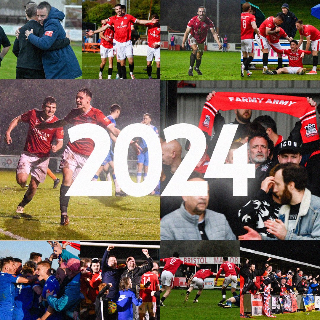 With the New Year just around the corner, we want to thank you all for making 2024 truly special.

From breaking attendance records to reaching our second play-off final in three years, it’s been an incredible journey.

Thank you to everyone who’s played their part. FARMY ARMY ❤️