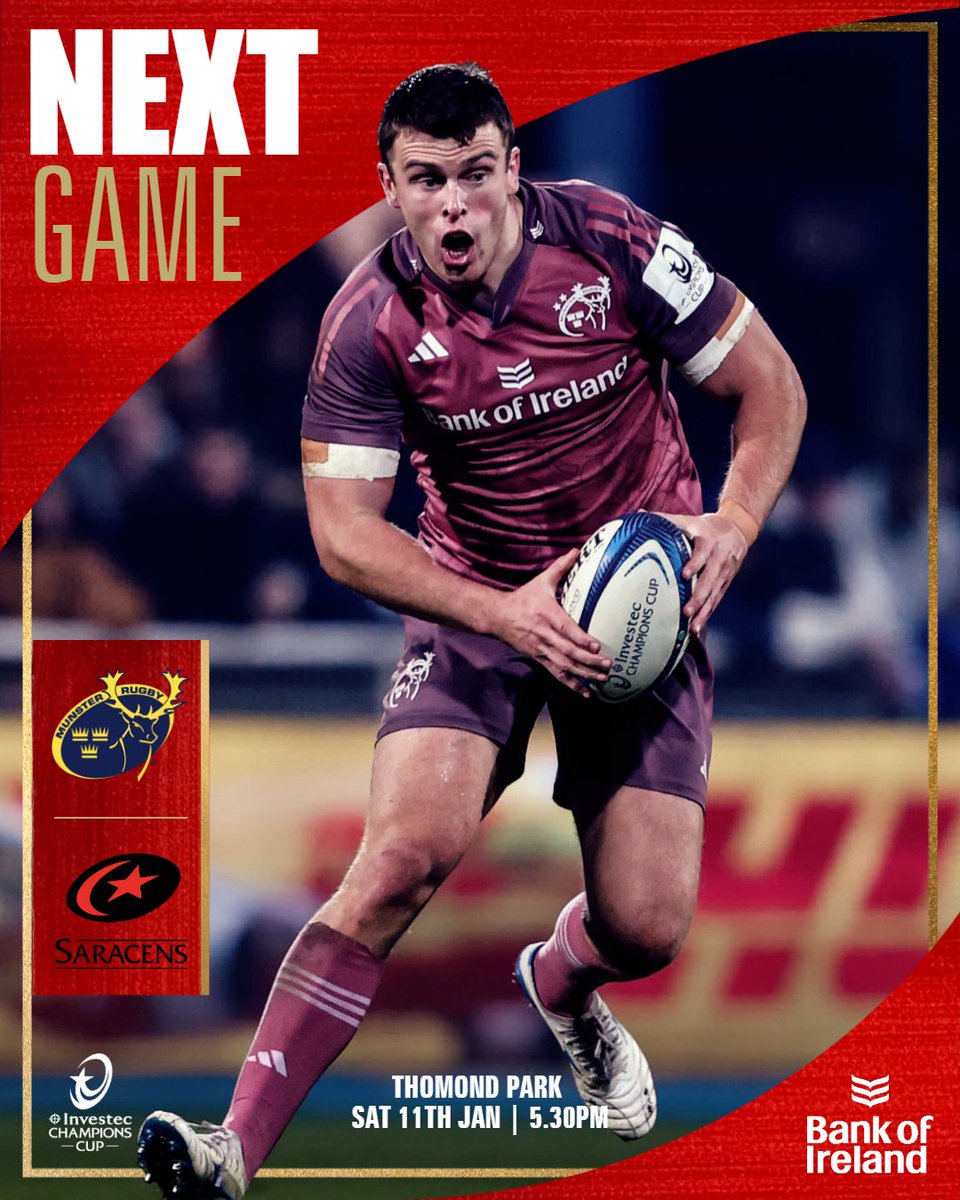 Munster Rugby tweet media