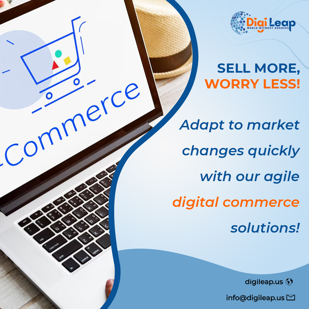 digileap161498's tweet photo. Take your business to the next level with DigiLeap's agile digital commerce solutions!
Adapt to market changes effortlessly and focus on what matters—growing your sales and reducing stress.
#DigitalCommerce #BusinessGrowth #softwaredevelopmentcompany #Digileap https://t.co/DfhZFw5kT4