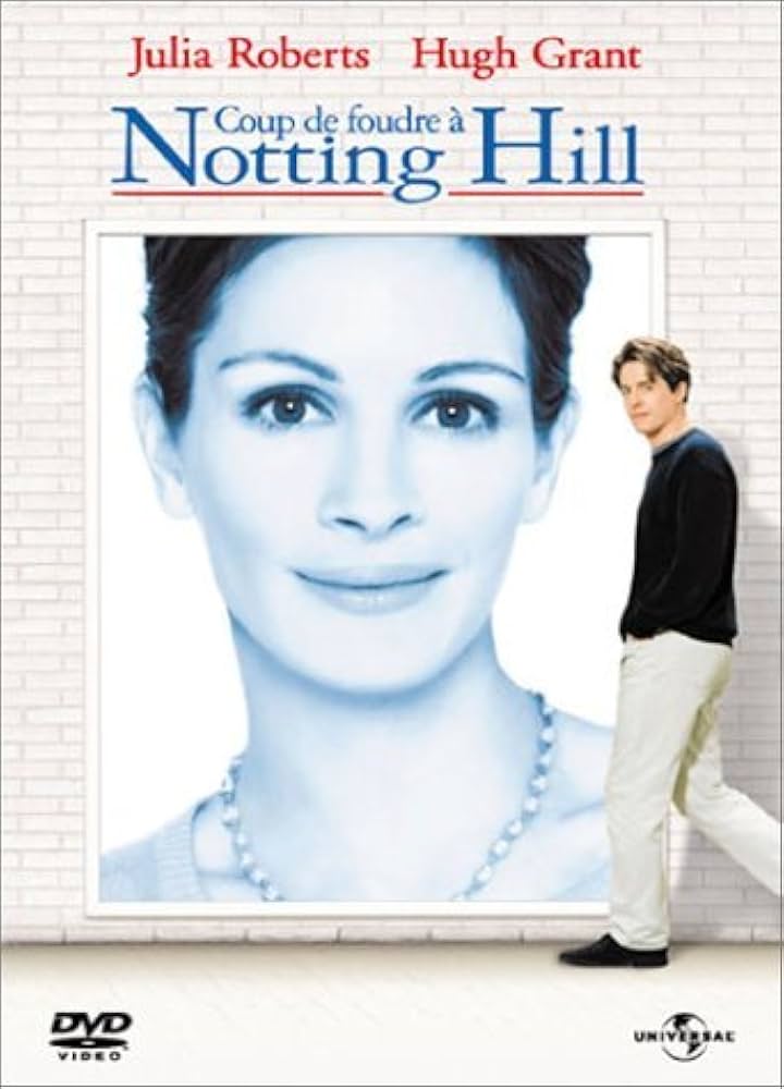 Comblant mes lacunes en romcom, j'ai été agréablement surprise par Coup de foudre à Notting Hill, son charme désuet, ses joyeux loosers et en filigrane, la critique de la condition des actrices.