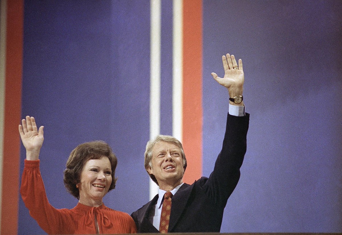 Statement by Secretary of State, Antony Blinken on the passing of Former U.S. President Jimmy Carter.
 
“Jimmy Carter was a United States President, a U.S. Navy veteran, a Nobel Peace Prize Laureate, and a humanitarian who dedicated his life to promoting peace, democracy, and