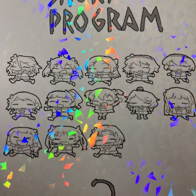 コミケ収穫。モロトミ@708FNWP さんの新刊とTシャツ。撤収作業中に駆け込み失礼しました……!イラスト集かわいくてかわいくてかわいい……!表紙から奥付の飛び蹴りまで全部かわいい……!線も色もぜんぶ好きです……! 