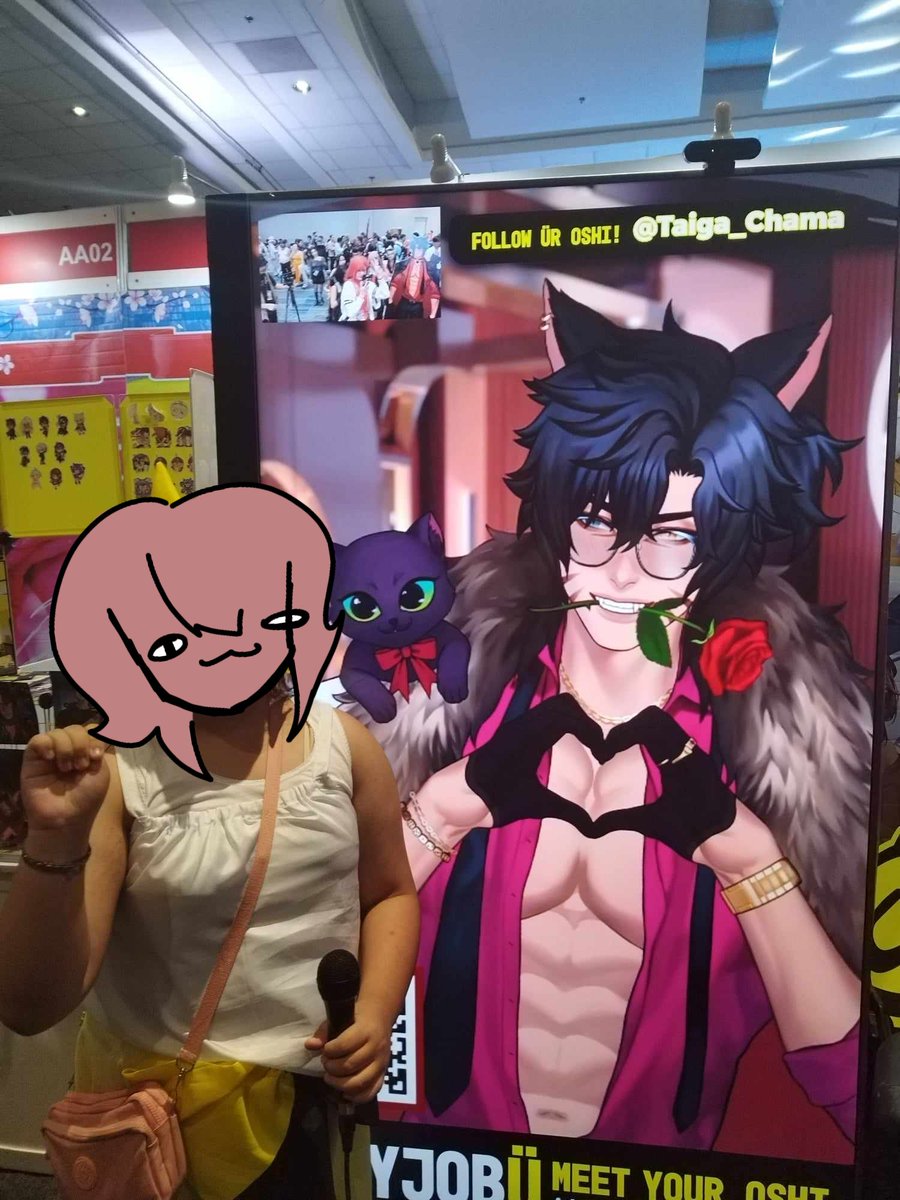 Str4wb3rryM1lkz's tweet photo. @KyunShino @KaineKnight_ @himitudayo72 @Taiga_Chama Thanks u for letting me talk to you four, It's very funny and enjoying, I hope u four have a wonderful day 𝕏𝟛 (I need help so bad🥲) #cosplaymatsuri2024 #vtuber #coolcaption https://t.co/QbcRpVFgyB