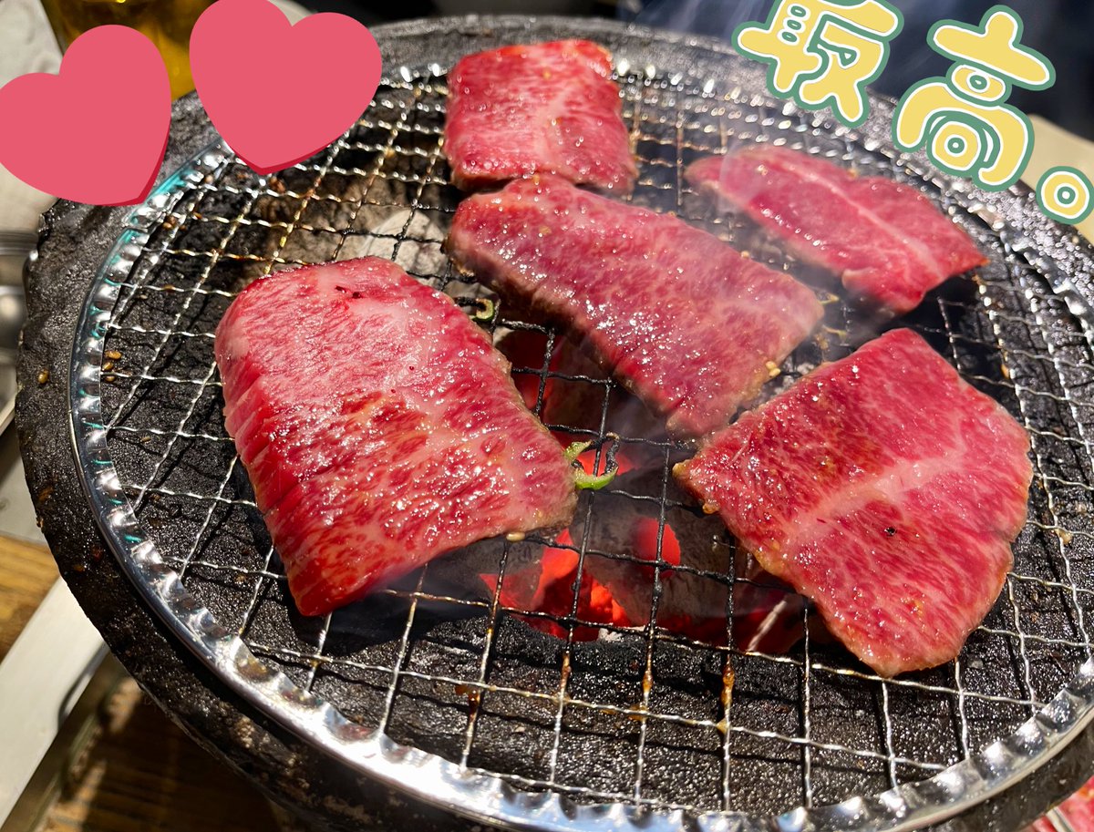 コミケお疲れ様でしたー!打ち上げ焼肉🥩🔥うまーい 