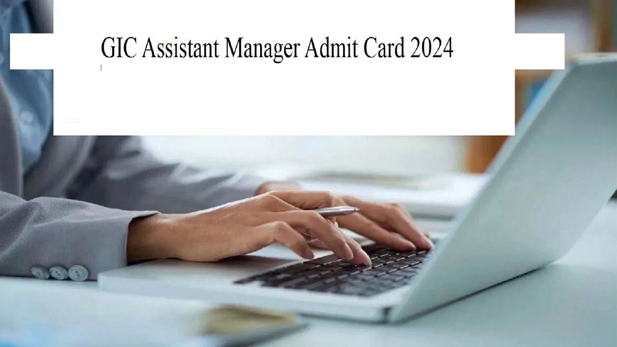 AmarujalaResult's tweet image. #GIC #assistantmanager #AdmitCard 2024 #Date: Official #Notification Awaited; Check Latest Update Here

results.amarujala.com/admit-card/gic…