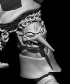 Pequeño vistazo a una parte de nuestra nueva miniatura de Patreon!! Iremos enseñando más fotos próximamente. 

Esculpida por <a href="/Grey_sculptor/">GreySculptro/Mario</a>