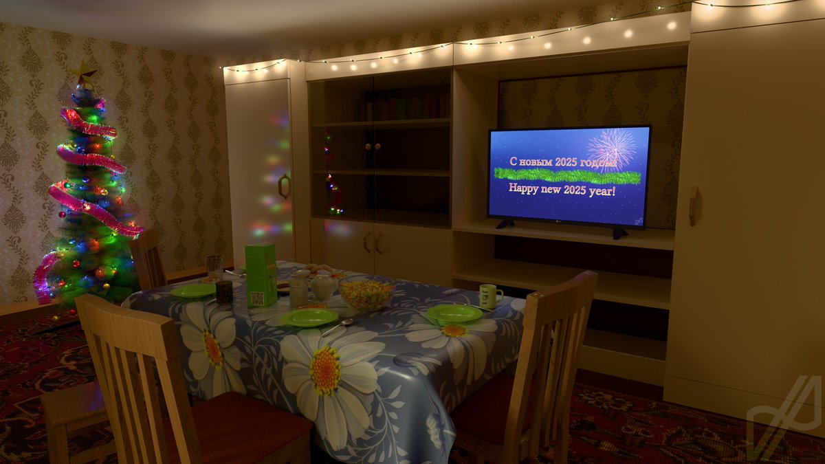 Vendor_F's tweet photo. [3D] Happy 2025

Happy upcoming New Year, everyone! (Haven't modelled anything in a while, so I thought I should get my hands on at least something 🍞)

=====
#blender #3d #cycles #render #2025 #newyear #vendorart https://t.co/kRM3o1dCOs