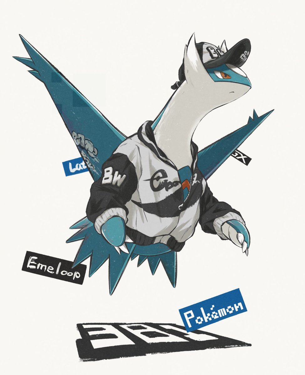 「BWコーデ/青」