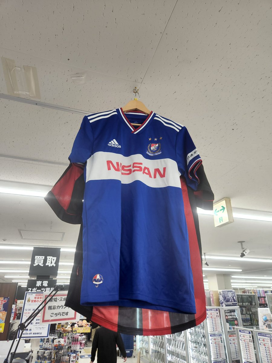 ⚽#ユニフォーム 新着情報⚽】 #記念 #李忠成 選手 #横浜F・マリノス