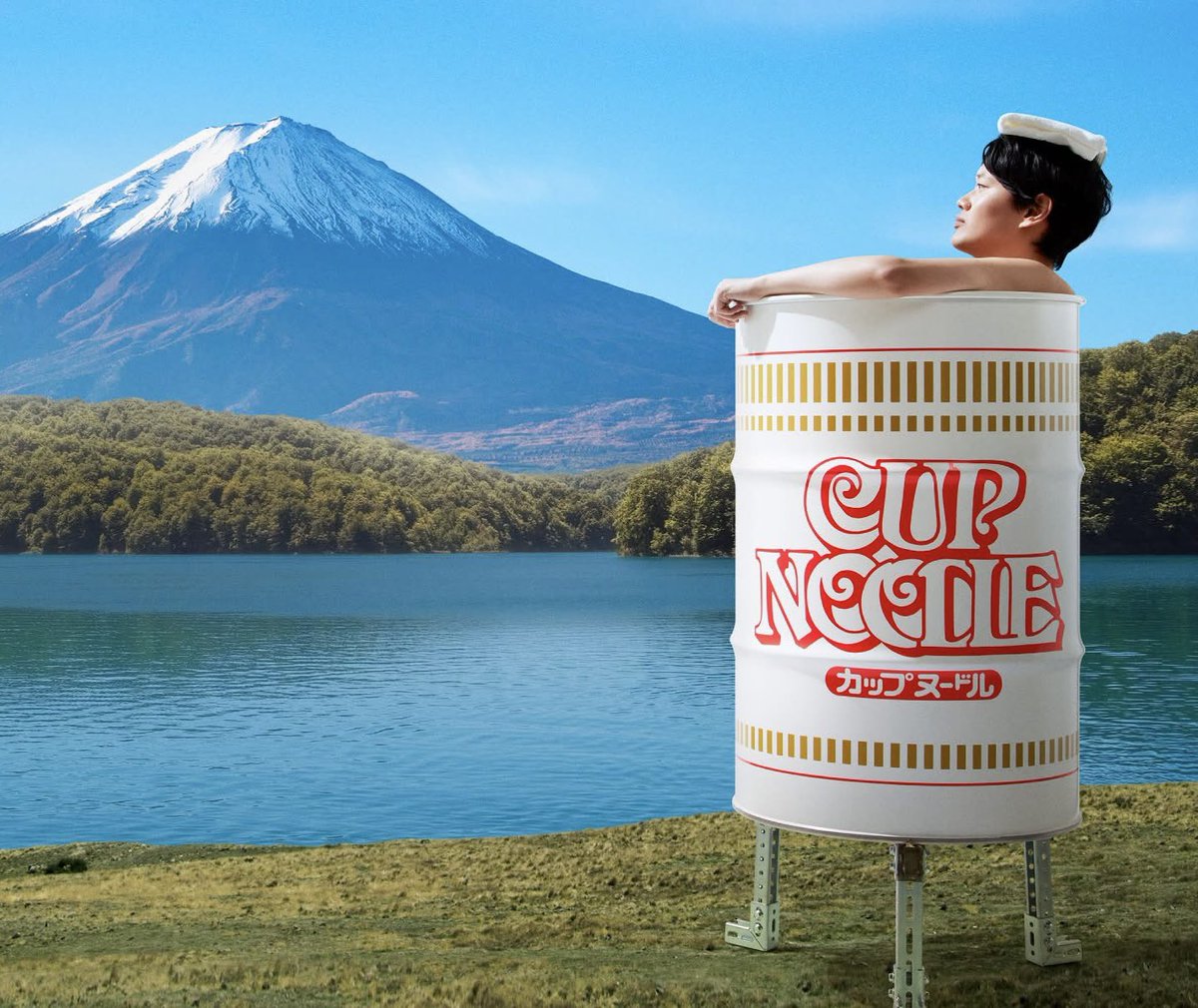 去年に続き今年のカップヌードルクエストⅡプレゼントキャンペーンも