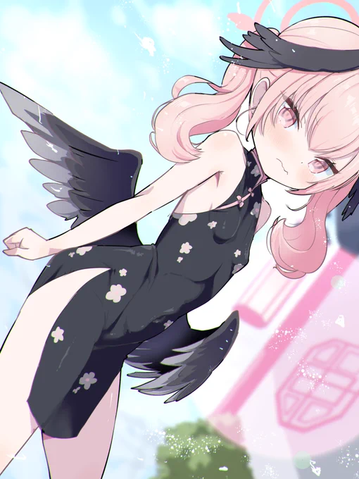 #ブルアカ チーパオコハル