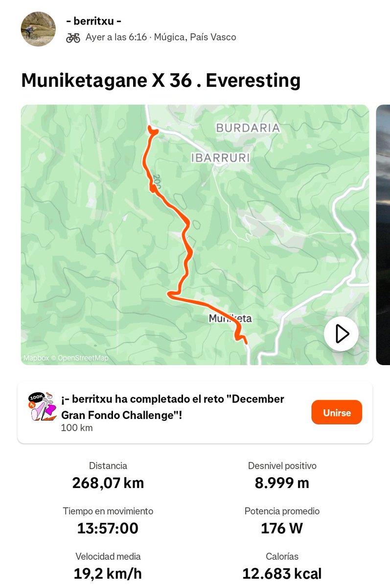 Amantes del Ciclismo (@amantes_cycling) on Twitter photo Que pena que la gente joven se fije en niñatos como Diego Vos y no en personas como <a href="/aitorantxustegi/">aitorantxustegi</a>, apasionado del ciclismo que entre varias aventuras una ha sido realizar 12 everesting, uno por cada mes del año. Zorionak y espero que en 2025 hagamos junto el de la Demanda 😀💪 Que pena que la gente joven se fije en niñatos como Diego Vos y no en personas como <a href="/aitorantxustegi/">aitorantxustegi</a>, apasionado del ciclismo que entre varias aventuras una ha sido realizar 12 everesting, uno por cada mes del año. Zorionak y espero que en 2025 hagamos junto el de la Demanda 😀💪