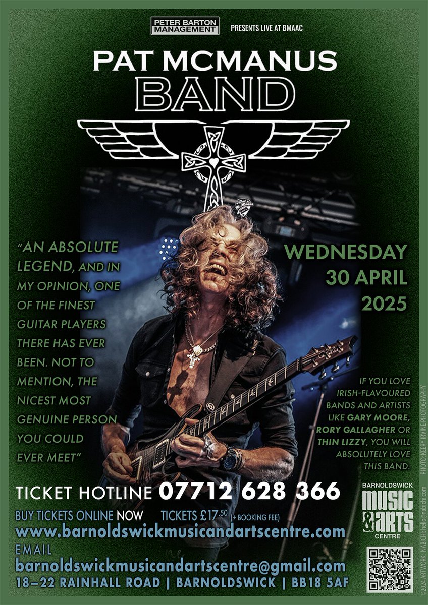 Pat McManus (@patmcmanusband) on Twitter photo 