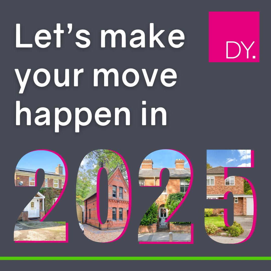 With many people making it their resolution to move in the new year, the number of prospective buyers typically rises this time of year ↗️

✅ So now is a great time to get the ball rolling with a free, no-obligation valuation! 

🌐 duncanyeardley.co.uk/valuation/