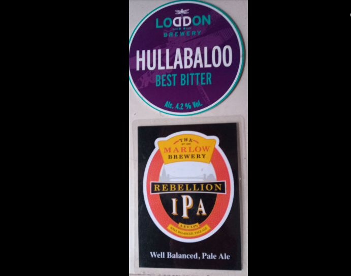 Cask ales at the Cow &amp; Cask 29/12/2024
+ Opening times. 
NB Closed 1st Jan, reopens Fri 10 Jan at 4pm