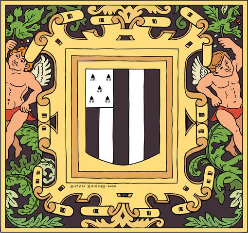 HadhamMuseum's tweet photo. President Carter, your Newce family ancestors from 16th century Much Hadham, salute your service and legacy. RIP.
Illustration, Newce family arms at Much Hadham Forge Museum. #localhistory #Herts #hertshistory #eastherts #muchhadham #hertfordshire  #PresidentCarter #USAToday https://t.co/R2239ztUwM