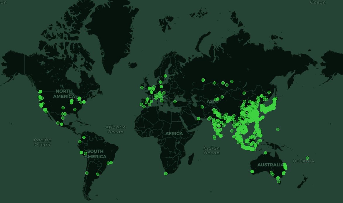 🌍POMO is everywhere!🌍

From bustling cities to quiet corners of the world, our community is lighting up the map.

Your movement creates value. Your data drives the future.

Ready to join the global geo-data revolution? 💎

#LocationToEarn #POMO #crypto