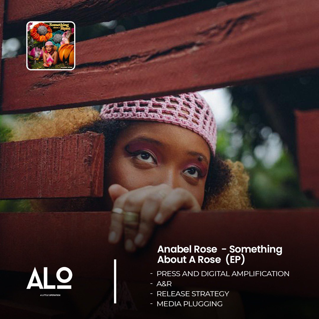 alittleop_'s tweet photo. Work done for @theanabelrose 
“Something About A Rose” - EP (2024) https://t.co/wOoCt0vk2q