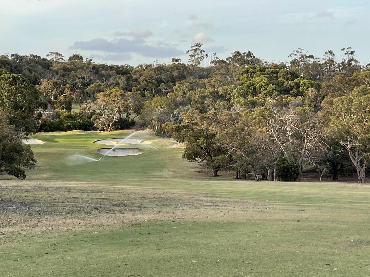 Summer time twilight golf is good for the soul