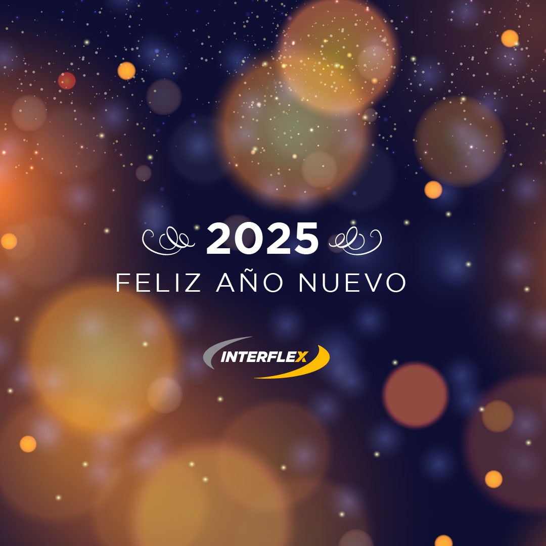 INTERFLEX_SL's tweet image. 🇪🇸 🎉🎊 ¡Desde INTERFLEX les deseamos un Feliz Año Nuevo 2024! 🎊

Que este nuevo año llegue cargado de salud, éxito y grandes oportunidades. Gracias por acompañarnos en este camino, ¡y que el 2024 esté lleno de nuevos logros y momentos especiales!