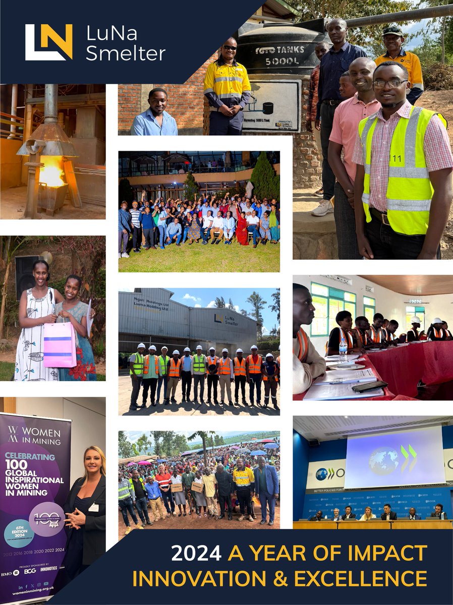 🎯 LUNA SMELTER: 2024 – A YEAR OF IMPACT, INNOVATION &amp; EXCELLENCE 🎯 more⬇️
lunasmelter.com/luna-smelter-2…