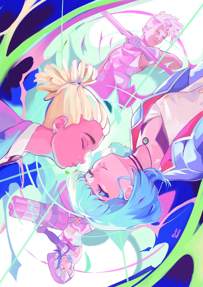 Timebomb ✨ #Arcane #ArcaneSeason2 #ekko #jinx