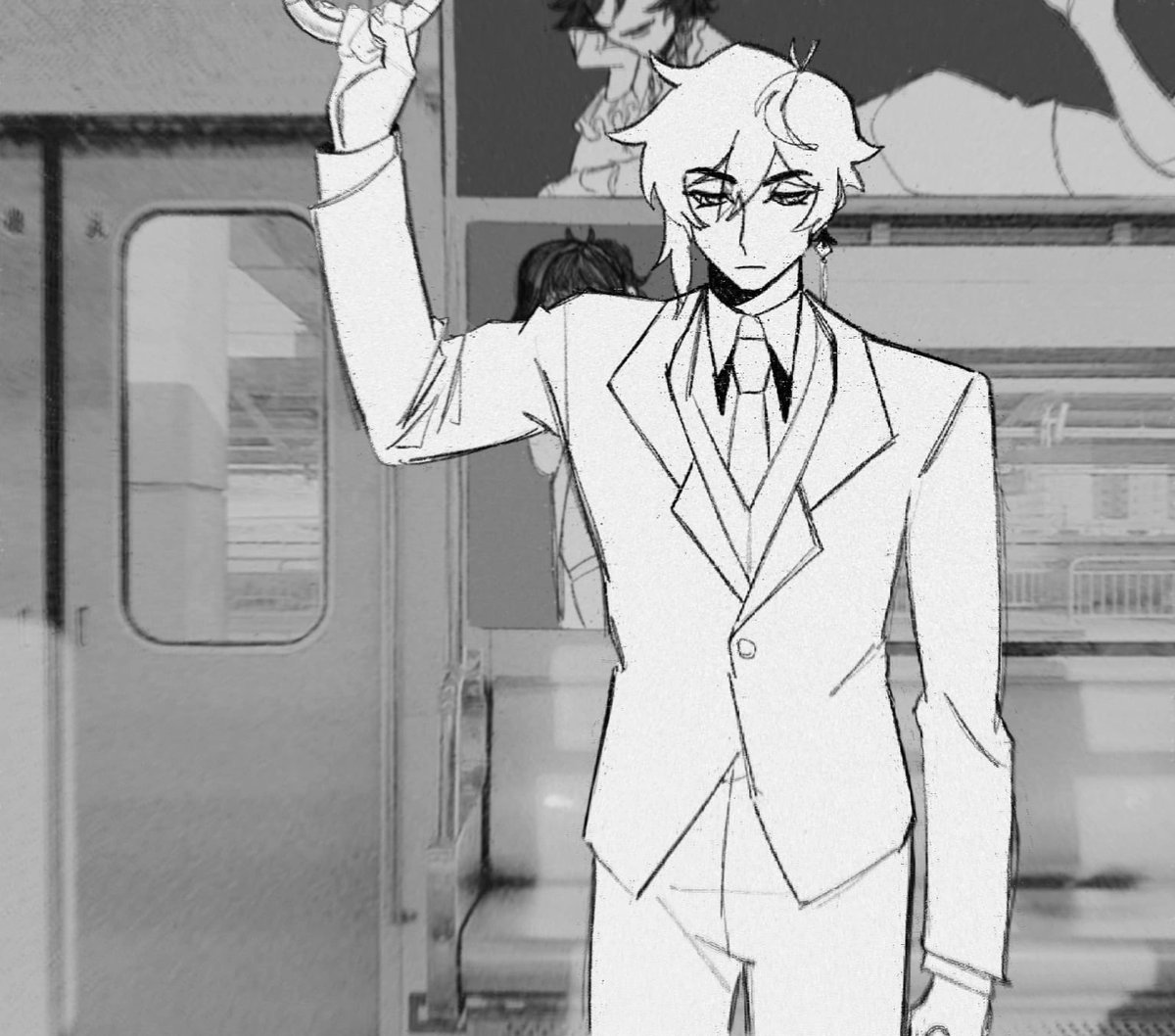 Imagine ex that broke up with you is the world’s one of the most famous idols so you see their face EVERYWHERE 💀