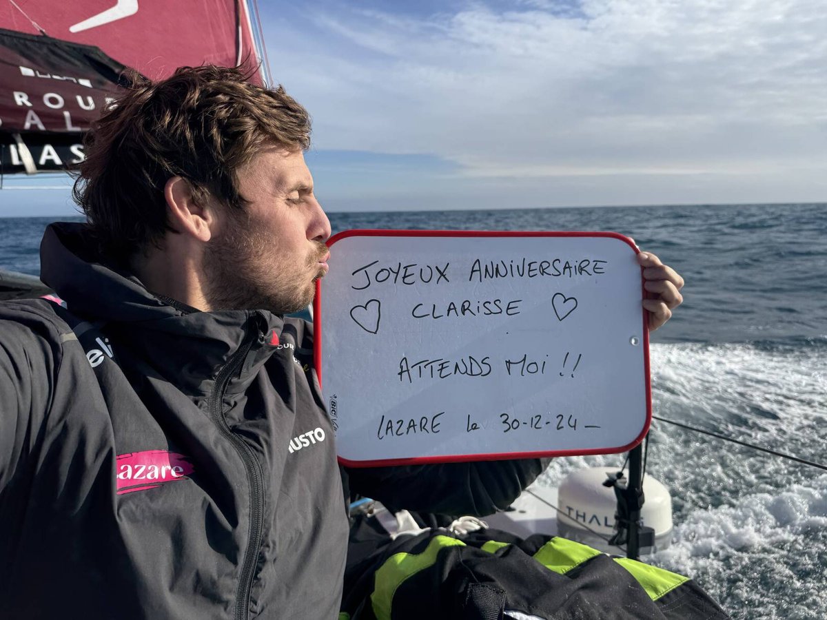 Journée spéciale sur le <a href="/VendeeGlobe/">Vendée Globe</a> ! 
🩷 <a href="/ClaSurLAtlantiq/">Clarisse Crémer</a> 🩷
