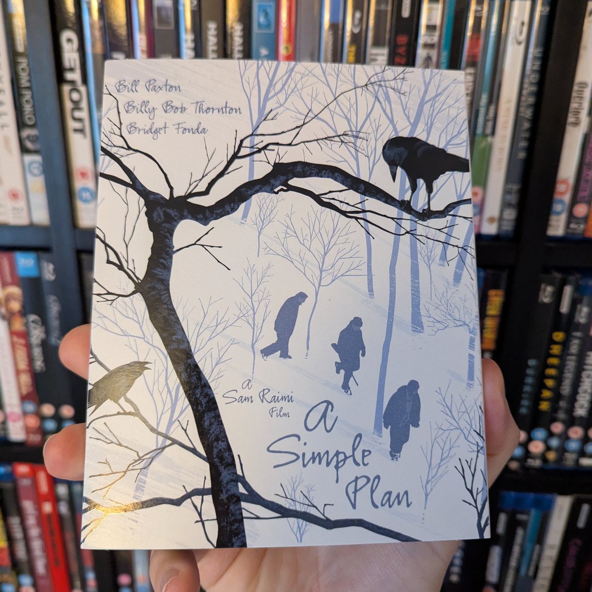 punx4life's tweet photo. A Simple Plan released on 4K UHD in the US by @ArrowFilmsVideo on a new 4K remaster from the original camera negative too. Sings off the screen! #physicalmedia #arrowvideo #asimpleplan #samraimi https://t.co/Q7f6ZuDCUV
