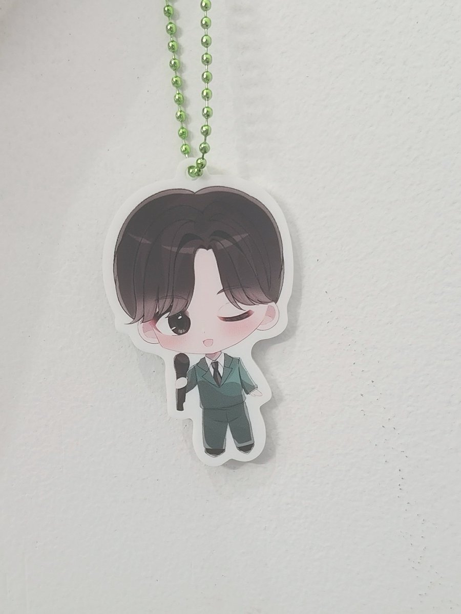 Pattern_Haemin's tweet image. 쨘 해민 키링 귀엽지 ~? 🎤