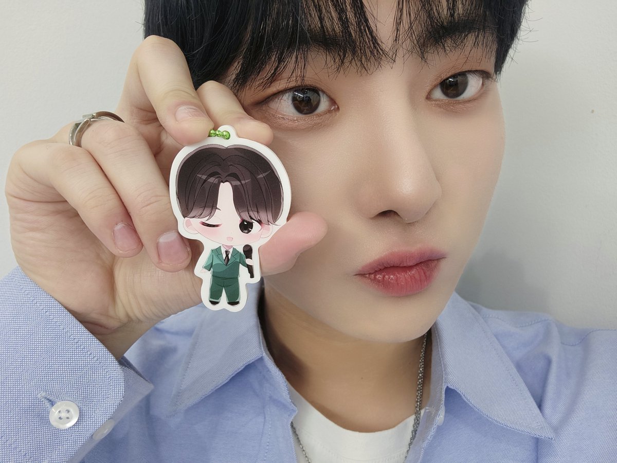 Pattern_Haemin's tweet image. 쨘 해민 키링 귀엽지 ~? 🎤