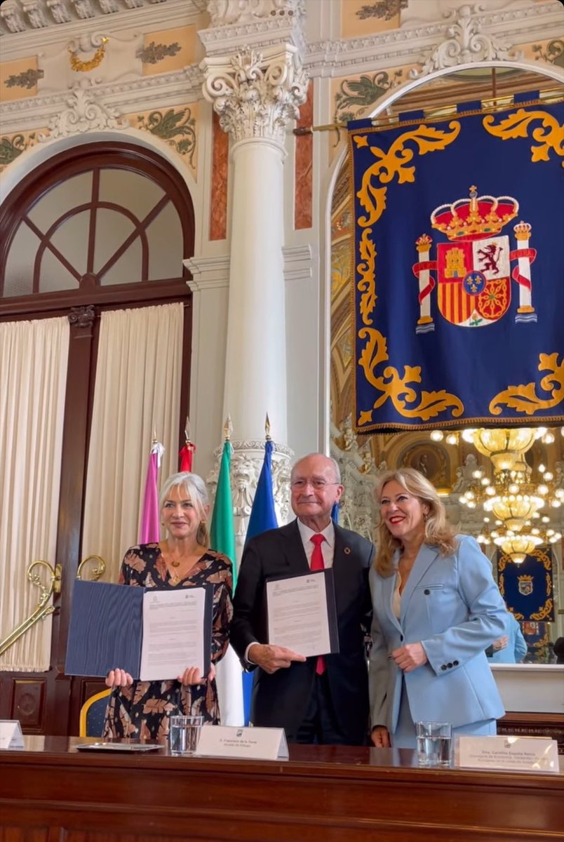 LPJ_Andalousie's tweet photo. Bientôt un auditorium à Malaga! Une subvention exceptionnelle pour son financement est accordée pour ce projet d'intérêt stratégique qui va consolider la stratégie culturelle de la ville et de toute sa zone métropolitaine. Article en Une de notre journal 👉https://t.co/U23HsG0OuR https://t.co/QBE3BqKnT9