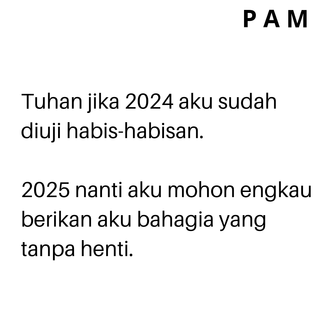 Hopefully!