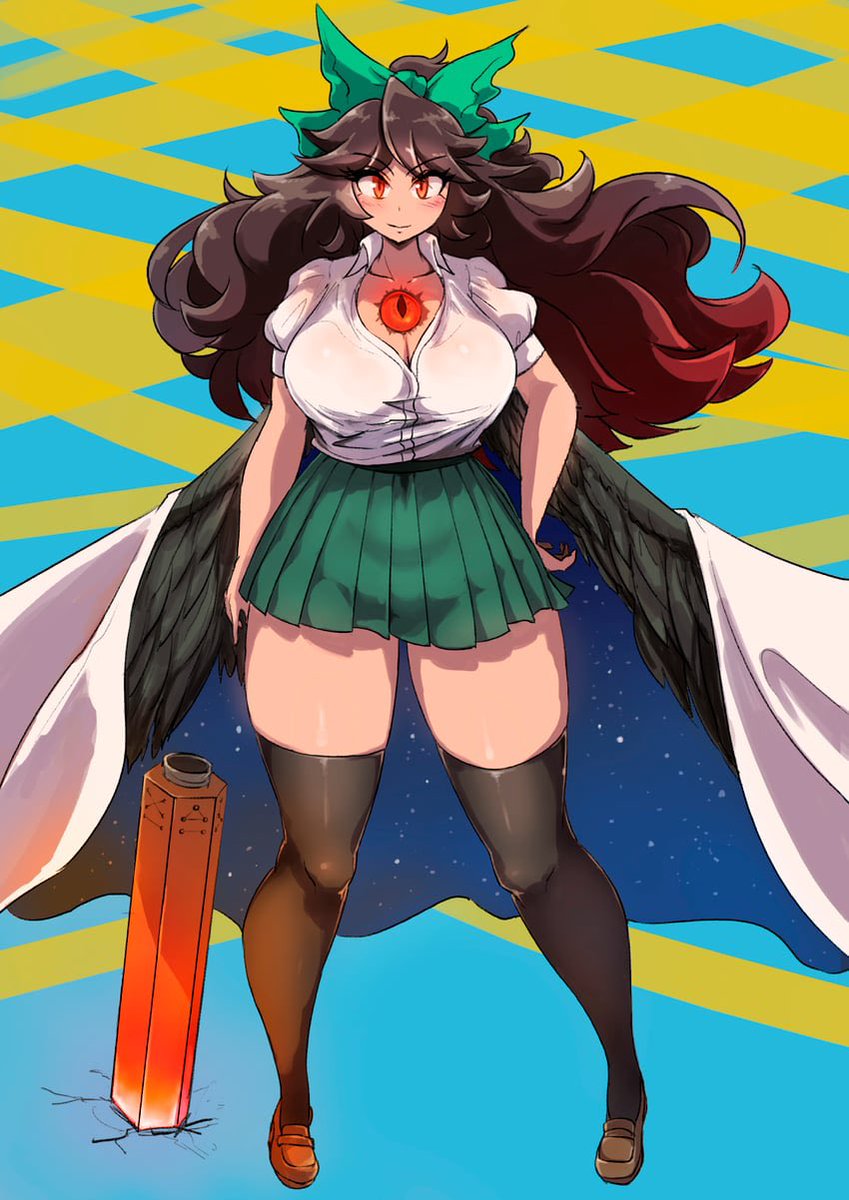 ☢️ Utsuho Reiuji ☢️ tweet media
